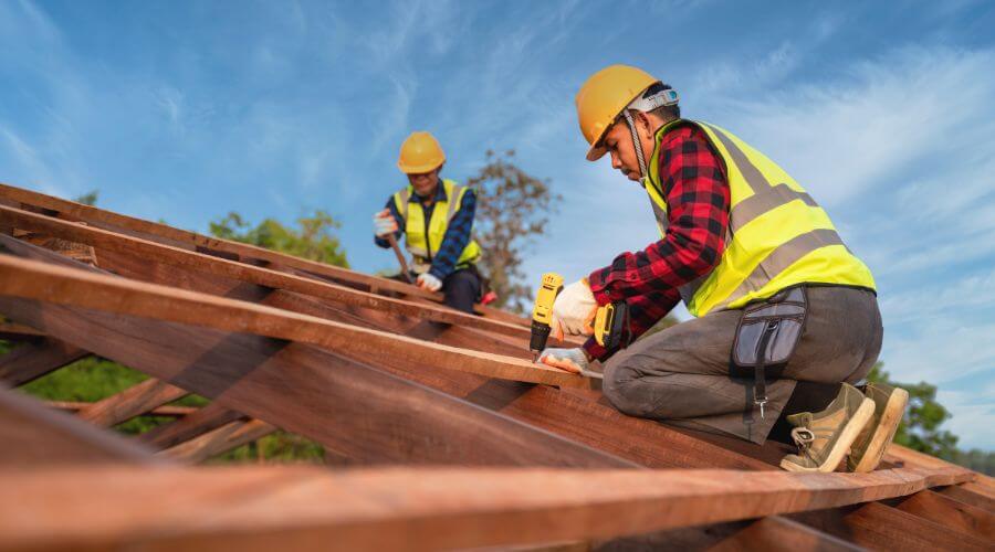 Professional residential roofers in North Franklin, CT